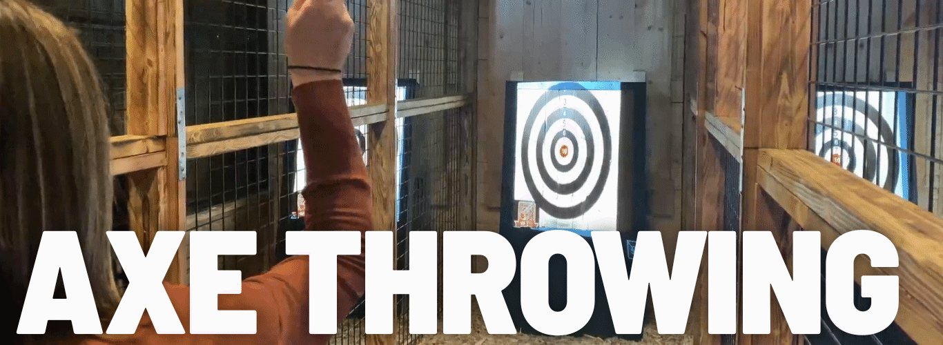 New Axe Throwing at In The Game